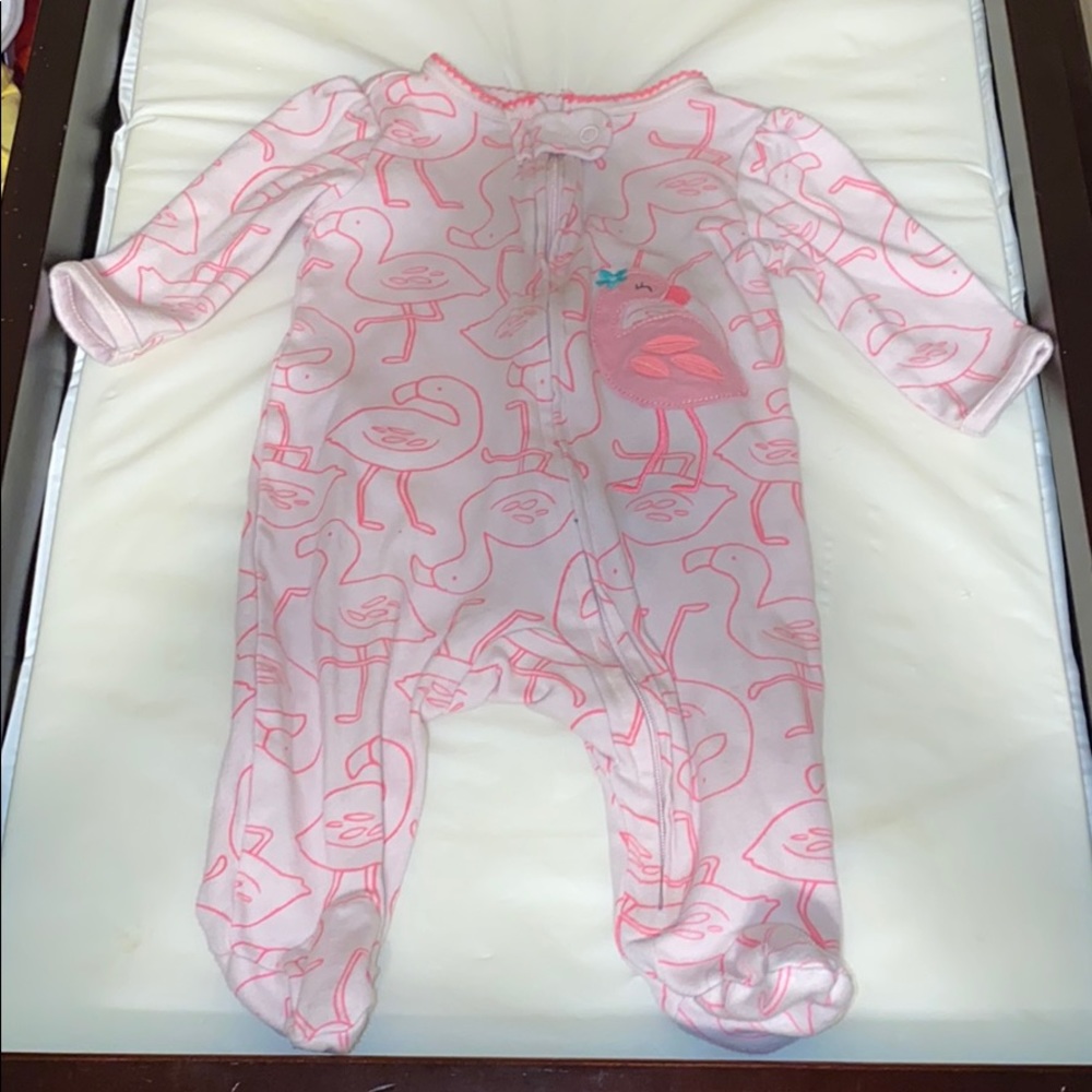Baby girl onesie